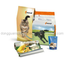 Pet Food Plastic Packaging Roll Film/ Pet Food Storage Bag Film on Roll